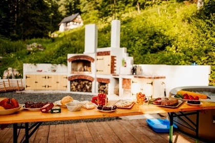 Wellness chalupa s baznem - Hranice - Krkonoe