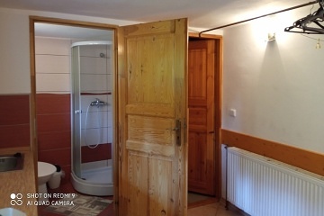 Chalupa s baznem - Josefv Dl - Jizersk hory