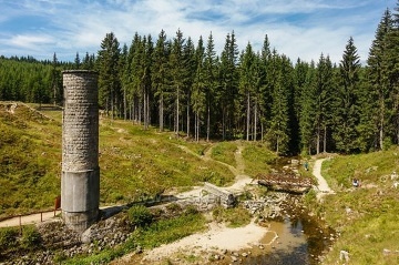 Chalupa s baznem - Josefv Dl - Jizersk hory