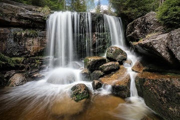 Chalupa s baznem - Josefv Dl - Jizersk hory