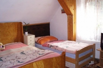 Chalupa s baznem - Josefv Dl - Jizersk hory