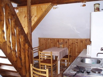 Chalupa s baznem - Josefv Dl - Jizersk hory