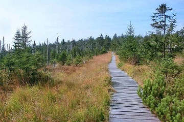 Chalupa s baznem - Josefv Dl - Jizersk hory