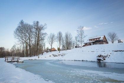 Roubenka Železné hory - Vysočina - Martinice