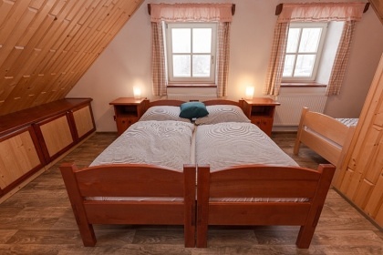 Roubenka Železné hory - Vysočina - Martinice