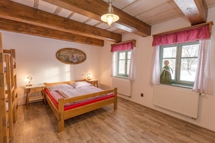 Roubenka Toulovcovy Maštale - Vysočina - Martinice