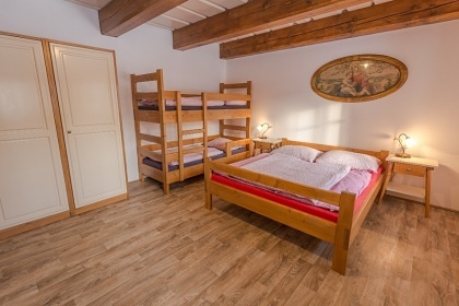 Roubenka Toulovcovy Maštale - Vysočina - Martinice