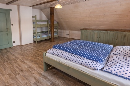 Roubenka Toulovcovy Matale - elezn hory