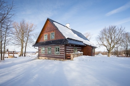 Roubenka Toulovcovy Maštale - Vysočina - Martinice