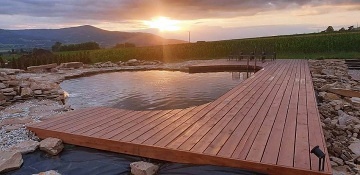 Wellness chalupa a koupac jezrko - Beskydy