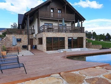 Wellness chalupa a koupac jezrko - Beskydy