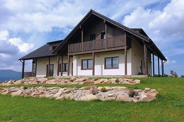 Wellness chalupa a koupac jezrko - Beskydy