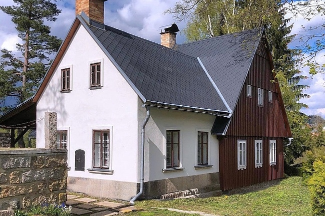 Roubenka Knoflk - Luany nad Nisou - Jizerky