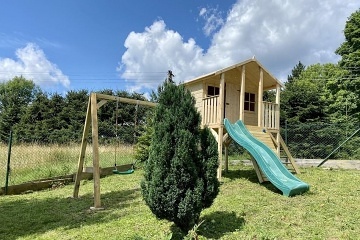 Chalupa Jizerky - kachlov kamna - Jindichov