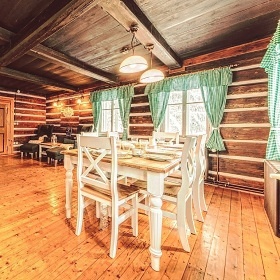 Chalupa Jizerky - kachlov kamna - Jindichov