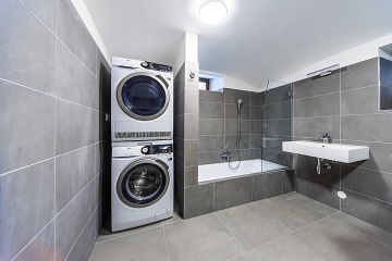 Chalupa Jizerky - kachlov kamna - Jindichov