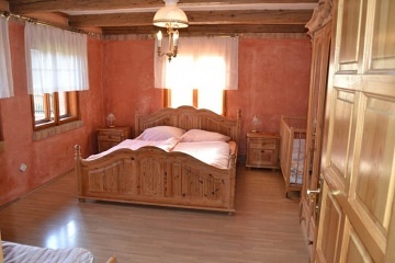 Selsk chalupa - bazn a koupac sud - Trlicko