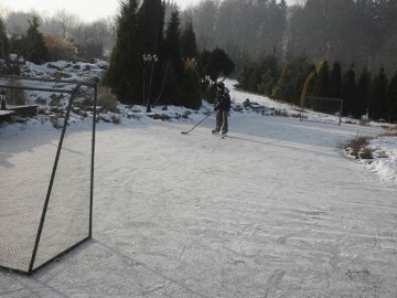 Selsk chalupa - bazn a koupac sud - Trlicko