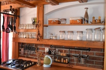 Selsk chalupa - bazn a koupac sud - Trlicko