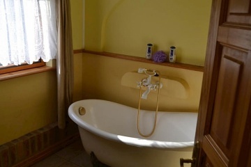 Selsk chalupa - bazn a koupac sud - Trlicko