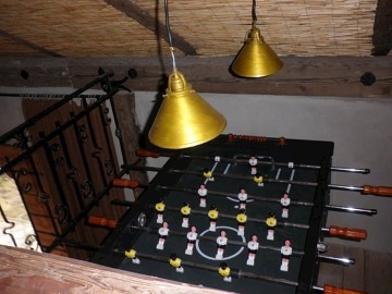 Selsk chalupa - bazn a koupac sud - Trlicko