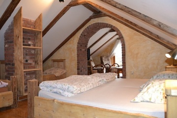 Selsk chalupa - bazn a koupac sud - Trlicko