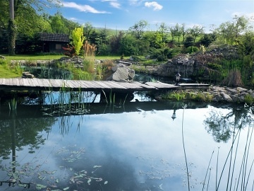 Selsk chalupa - bazn a koupac sud - Trlicko