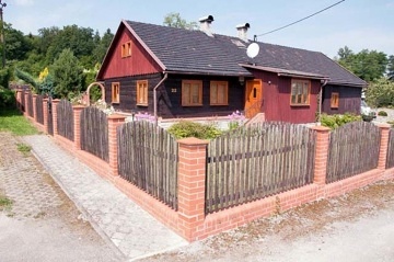 Selsk chalupa - bazn a koupac sud - Trlicko