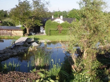 Selsk chalupa - bazn a koupac sud - Trlicko