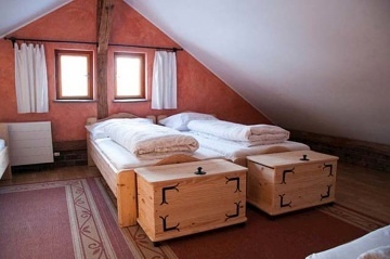 Selsk chalupa - bazn a koupac sud - Trlicko