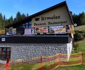 Penzion Krmelec - Albrechtice v Jizerských horách