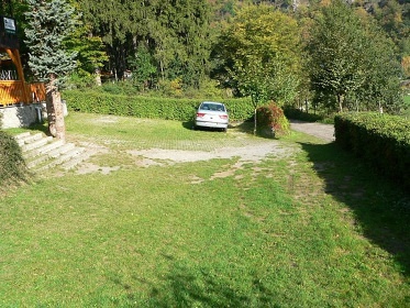 Chata u z�toky - Vranovsk� p�ehrada - Vranov