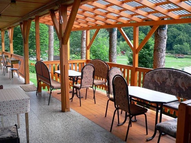 Chata u z�toky - Vranovsk� p�ehrada - Vranov