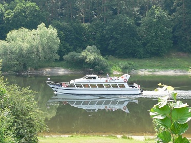 Chata u z�toky - Vranovsk� p�ehrada - Vranov