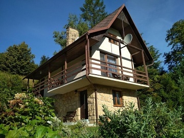 Chata Beskydy - Pustevny - Malá Bystřice