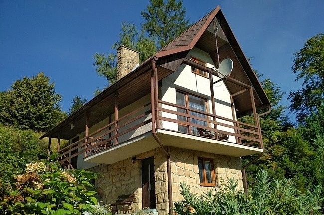 Vala�sk� chata s v��ivkou - Pustevny - Beskydy