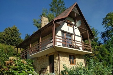 Chata Beskydy - Pustevny - Malá Bystřice
