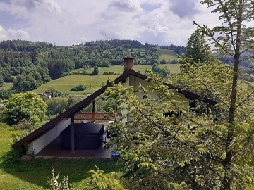 Chata Beskydy - Pustevny - Malá Bystřice