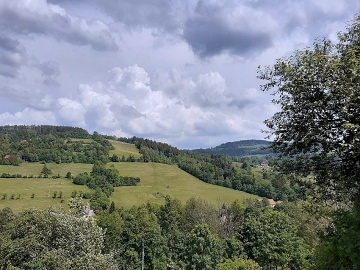 Chata Beskydy - Pustevny - Malá Bystřice