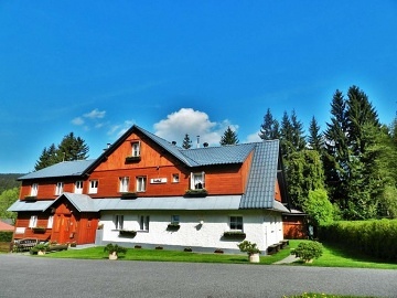 Chalupa Mumlavsk vodopdy - ertova hora