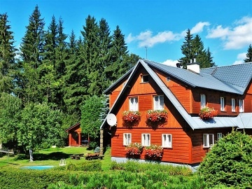 Chalupa Mumlavsk vodopdy - ertova hora