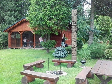 Chalupa Mumlavsk vodopdy - ertova hora