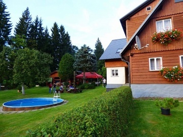 Chalupa Mumlavsk vodopdy - ertova hora