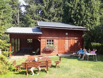 Chalupa Mumlavsk vodopdy - ertova hora