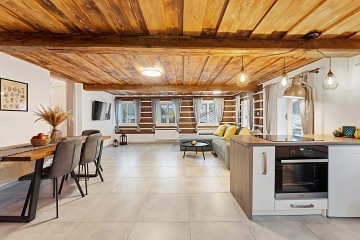 Chalupa s baz�nem - Krkono�e - Podh���