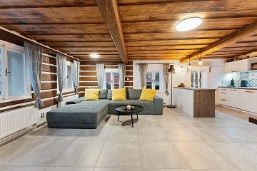 Chalupa s baz�nem - Krkono�e - Podh���