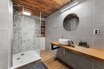 Chalupa s baz�nem - Krkono�e - Podh���