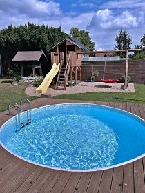 Chalupa s baz�nem - Krkono�e - Podh���