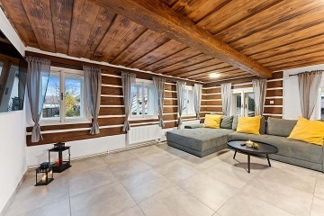 Chalupa s baz�nem - Krkono�e - Podh���