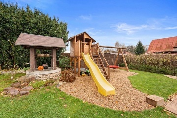 Chalupa s baz�nem - Krkono�e - Podh���